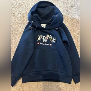 Switzerland toddler hoodie